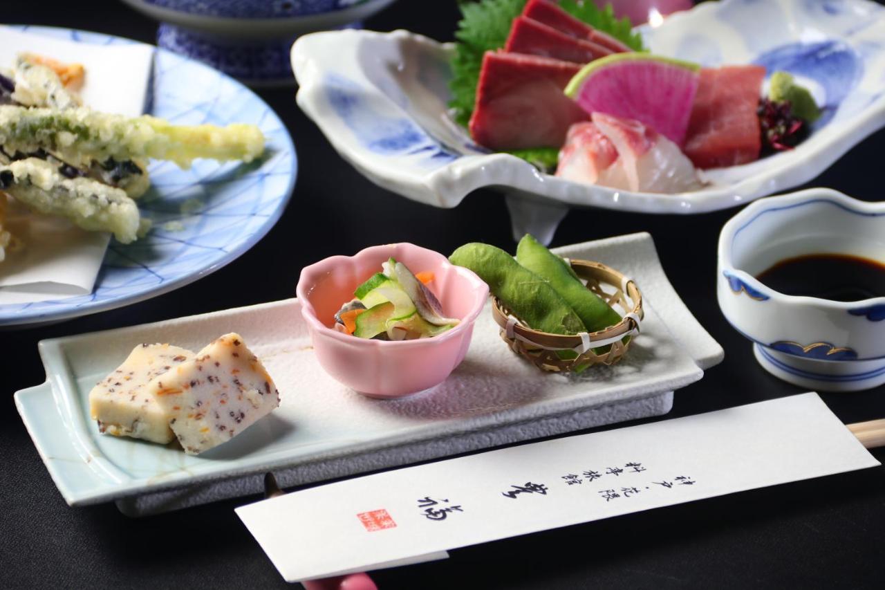 料亭旅館　豊福 旅館 神戸市