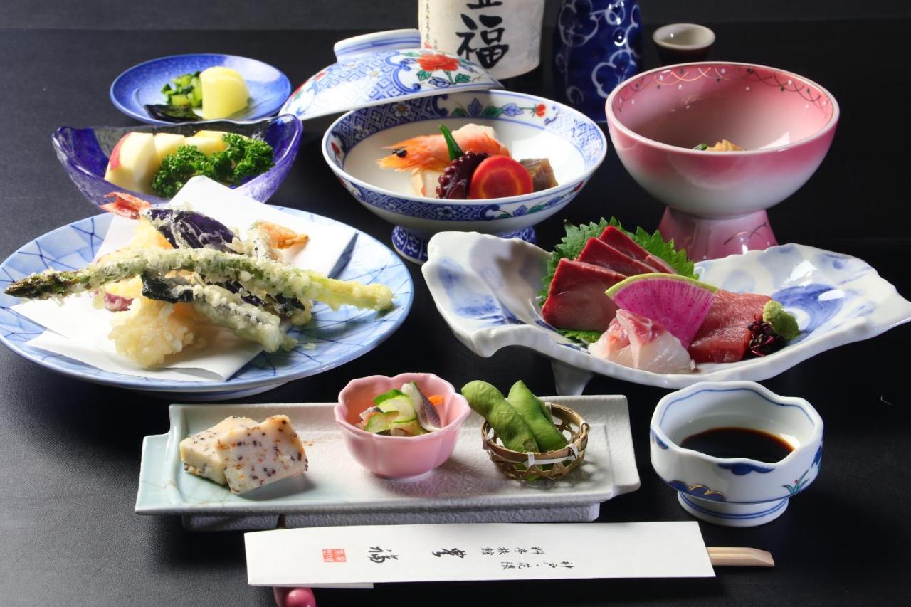 料亭旅館　豊福 4* 神戸市
